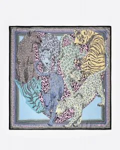 Женская блузка с кошками и сердцем Bimba Y Lola, многоцветный