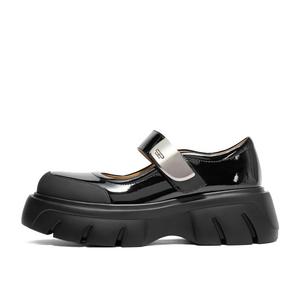 Туфли Мэри Джейн женские черный Belle