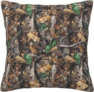 CarXs Подушка Cold Tree Camouflage с двусторонним принтом Cold Tree Camouflage