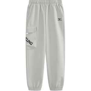 Детские спортивные штаны Mizuno, Greige