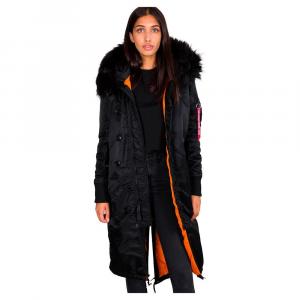 Куртка Alpha Industries Long Fishtail, черный