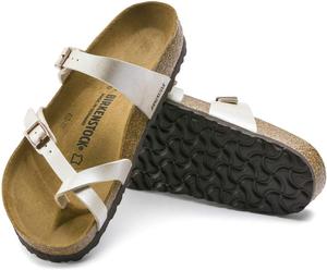 Женские сандалии Birkenstock Mayari из обработанной кожи, Graceful Antique Lace