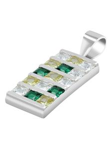 Adeliás Женский кулон из серебра 925 пробы