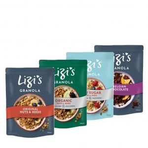 Гранола Лизи - образец упаковки Lizi'S