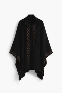 Пончо «Зигзаг»