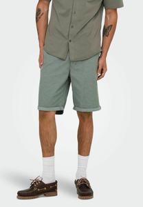 Шорты NORMAL GESCHNITTEN Only & Sons, серый