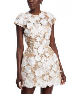 Мини-платье Jasmine с декоративными элементами BRONX AND BANCO, белый