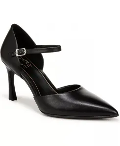 Женские туфли-лодочки Amber с ремешком на щиколотке Naturalizer, черный