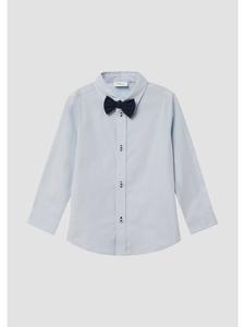 Рубашка 5016_светло-голубая s.Oliver