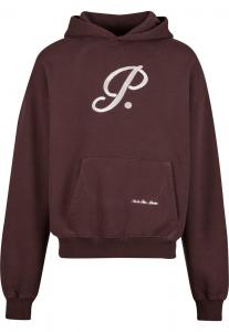 Толстовка Prohibited Brixton, коричневый