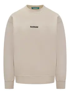 Свитшот с графическим принтом и круглым вырезом Barrow, нейтральный