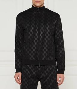 Толстовка Karl Lagerfeld Regular Fit с узором, черный