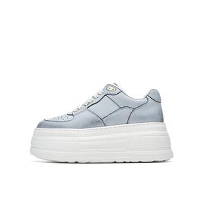 HR Женские низкие кеды для скейтбординга blue gunmetal