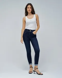 Женские джинсы-скинни Secret Push In Salsa Jeans, темно-синий