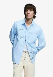 Рубашка Desigual, Blue