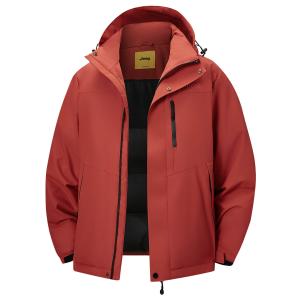 Пуховик Unisex из коллекции Luxury Cowboy Jeep, maroon