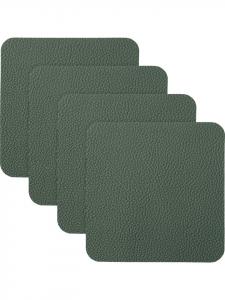 Erwin Müller Набор из 4 блюдец Lagoa в цвете шалфея