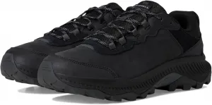 Мужские кроссовки Merrell Speed Strike 2 из кожи, черный