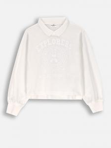 Coccodrillo Рубашка-поло кремового цвета