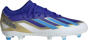 Кроссовки X Crazyfast Messi League FG J 'Spark Gen10s', синий