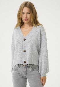 Кардиган HOLIDAY Cream, светло-серый