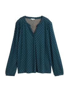 Блуза TOM TAILOR, marine blue