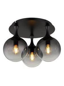 Потолочный светильник "DALTON" черного цвета Globo lighting