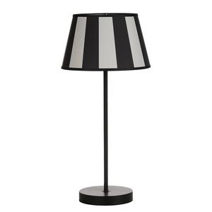 Настольная лампа hell&gut Hedel Black, гладить/смешанную ткань - 1 лампа - черный/белый