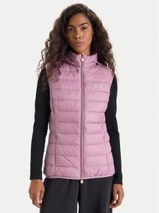 Утепленный жилет slim fit 7W000472 AF12477 UA272 Ea7 Emporio Armani, розовый