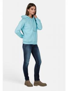 Salzhaut Толстовка TOPE UNI, цвет бирюзовый