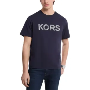 MICHAEL KORS Футболка мужская темно-синяя