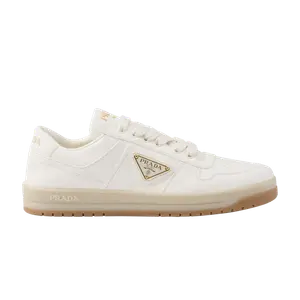 Кроссовки Prada Wmns Downtown Leather, цвет Ivory