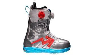 Женские сноубордические ботинки FELIX BOA BURTON, серебро