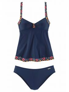 Комплект бикини LASCANA, цвет marine/hummer