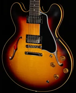 Gibson Custom Shop 1959 ES-335 Reissue VOS Vintage Burst (185)