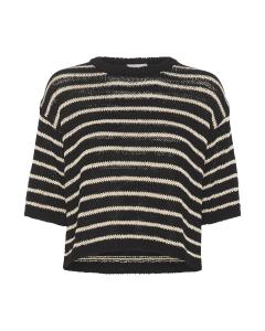 Kaffe Свитер 'Ysabel' в черном цвете