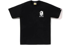 Футболка BAPE Japan Culture Sumo A Bathing Ape, черный