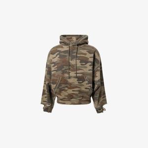 Худи Cole Buxton с эффектом потертости, камуфляжный