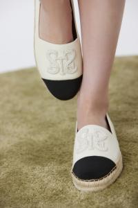 Эспадрильи ST на жемчужной платформе