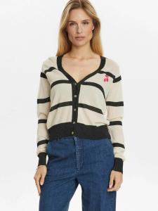 Вязаный кардиган NÜMPH NUSLITTA, экрю