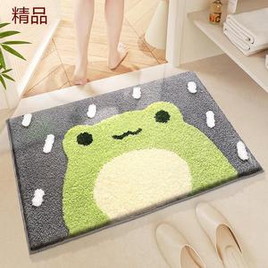 Dajiang Ковер 50x80 см для ванной, быстросохнущий, набор из 2 шт, Xiao Yu Wa