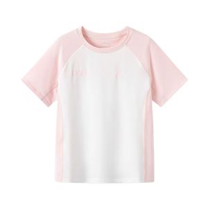 ASICS Спортивная футболка SS25 Pink Kids'