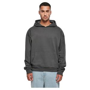 Худи Build Your Brand Ultra Heavy Cotton Box, серый