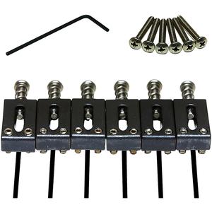 Звукосниматели Graph Tech PRS Style Tremolo Bridge Saddle (набор из 6 шт.), черные