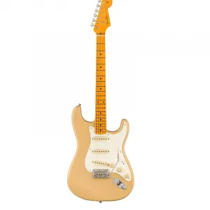 Fender American Vintage II 1957 Stratocaster с грифом из клена, винтажный блонд