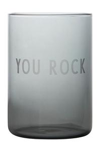 Стакан 250 мл Design Letters, черный