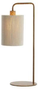 Настольная лампа Light & Living DONIO, коричневый - металл - 20 x 60 x 26 см