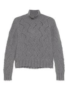 Кашемировый свитер ETRO, серый