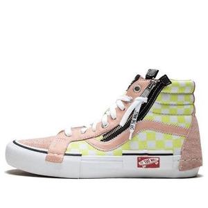 Кроссовки sk8-hi cap lx 'deconstructed' Vans, розовый