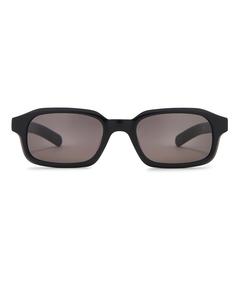 Hanky Солнцезащитные очки Flatlist, Solid Black & Solid Black Lens